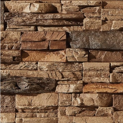 Ποιότητα Fireproof PU Stone Wall Panel 3D Geometric Waterproof Exterior Decoration εργοστάσιο