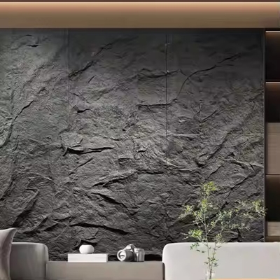 Qualité Modern PU Stone Wall Panel Waterproof Fireproof Indoor Decoration usine