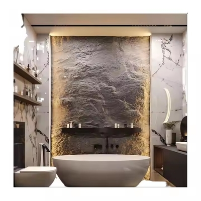 Качество PU Stone Wall Panel Waterproof Fireproof Modern Exterior Decoration Фабрика