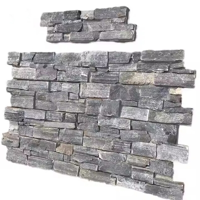 품질 Modern PU Stone Wall Panel Waterproof Fireproof Indoor Decoration 공장