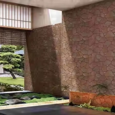 Качество PU Stone Wall Panel 3D Faux Stone Exterior Decor 20-60mm Фабрика