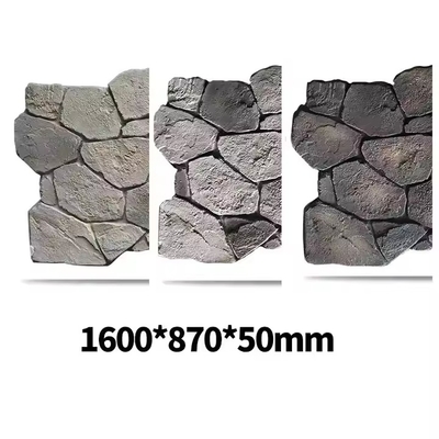 Качество PU Stone Wall Panel 3D Faux Stone Exterior Decor 20-60mm Фабрика