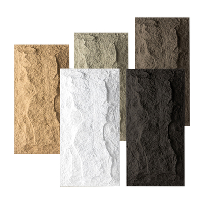 Calidad Modern PU Stone Wall Panel Waterproof Lightweight for Interior Exterior fábrica
