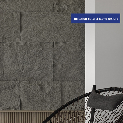 Calidad Modern PU Stone Wall Panel Waterproof Lightweight for Interior Exterior fábrica