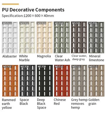 Качество Eco-Friendly PU Stone Veneer Panels for Exterior Decoration Фабрика