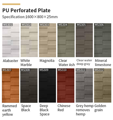 Quality Antimicrobial PU Stone Wall Paneling Waterproof Modern Design factory