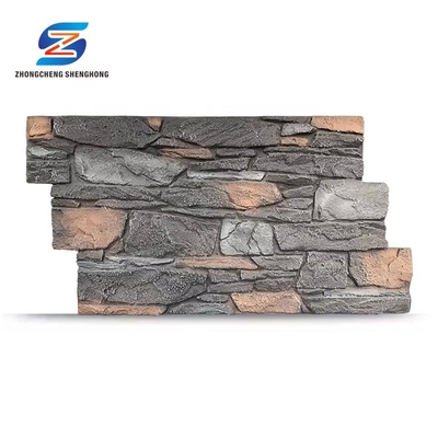 Ποιότητα Fireproof B1 PU Faux Stone Wall Panels Lightweight Waterproof εργοστάσιο