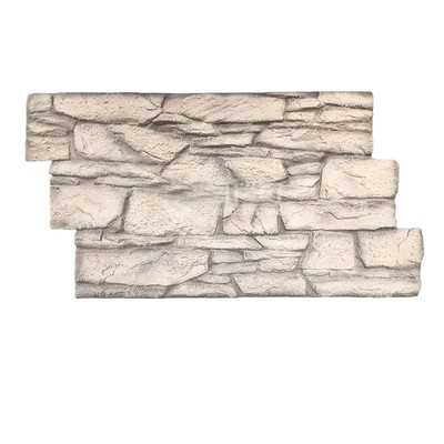 품질 Modern PU Artificial Stone Veneer Wall Panel Geometric 3D Waterproof 공장