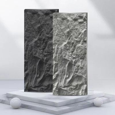Qualité Modern PU Stone Wall Panel Waterproof Indoor Decoration 20-60mm usine