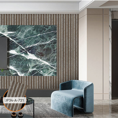 品質 Modern PS 3D Wall Panels Waterproof Sound-Absorbing Customizable 工場