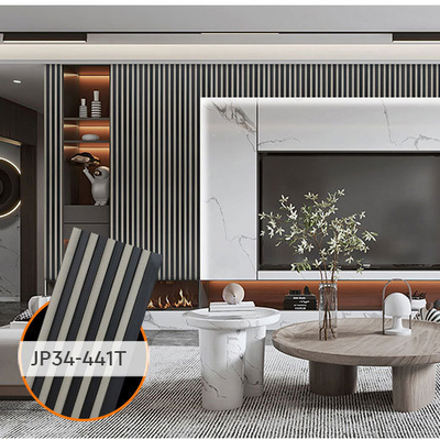 品質 Modern PS 3D Wall Panels Waterproof Sound-Absorbing Customizable 工場