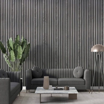 Calidad Modern PS Wall Panel Waterproof Soundproof for Apartment Decoration fábrica