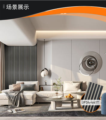 Qualité Modern PS Wall Panel Waterproof Sound-Absorbing for Apartments usine