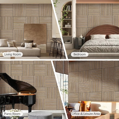 Ποιότητα Modern PS Wall Panel Waterproof Fireproof B1 for Indoor Outdoor Decoration εργοστάσιο