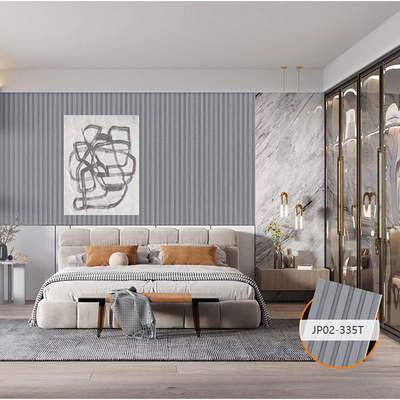 Качество Modern PS Stripes Wall Panel Waterproof Eco-Friendly Fireproof Фабрика