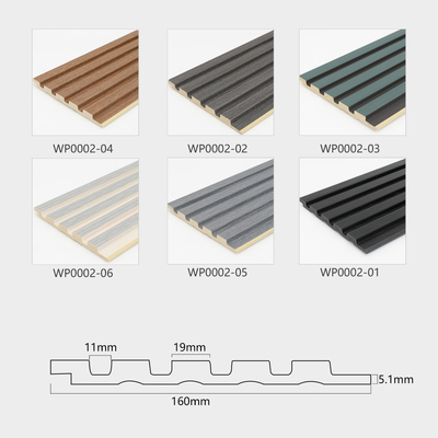 Качество Modern PS Stripes Wall Panel Waterproof Eco-Friendly Fireproof Фабрика
