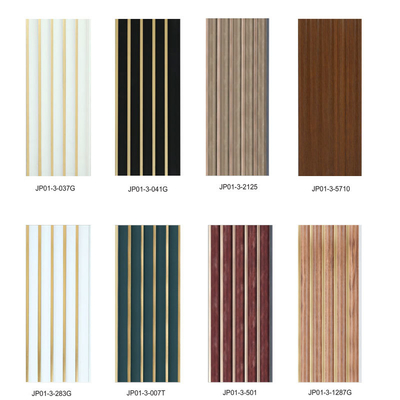 品質 Modern PS Wall Panel Waterproof Fireproof Indoor Decoration Custom Colors 工場