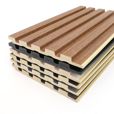 品質 Modern PS Wall Panel Waterproof Fireproof Indoor Decoration Custom Colors 工場