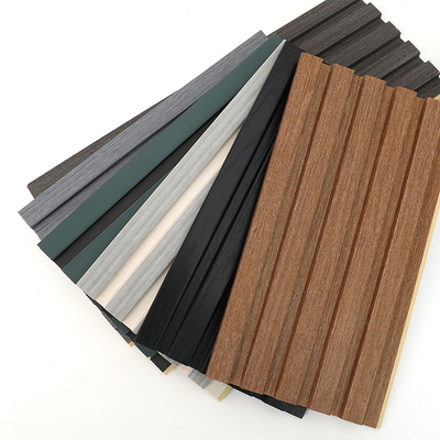 品質 Modern PS Wall Panel Waterproof Fireproof Indoor Decoration Custom Colors 工場