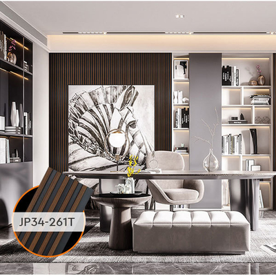 Kwaliteit Custom PS Wall Panel Waterproof Eco-Friendly Modern Interior Decor fabriek