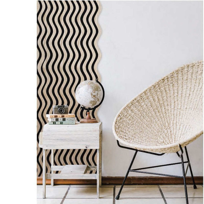 Качество Modern Acoustic Wall Panel PS MDF Wooden Slat Waterproof B1 Fireproof Фабрика