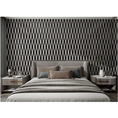 Качество Modern Acoustic Wall Panel PS MDF Wooden Slat Waterproof B1 Fireproof Фабрика