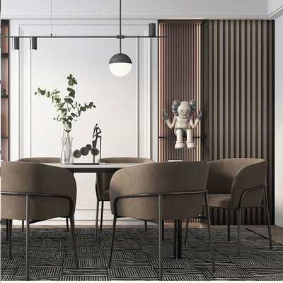 Calidad Custom Color PS Wall Panel Moisture-Proof Fireproof Modern Design fábrica
