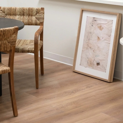 Waterproof SPC Vinyl Plank Flooring 4mm-8mm Click Lock Installation