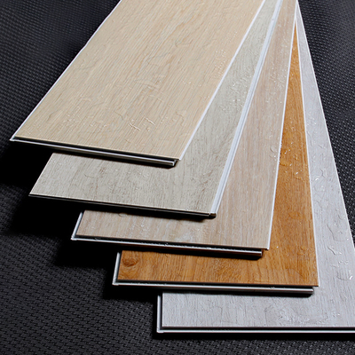 Qualidade 4mm 5mm 6mm SPC Vinyl Click Flooring Waterproof Anti-Scratch fábrica