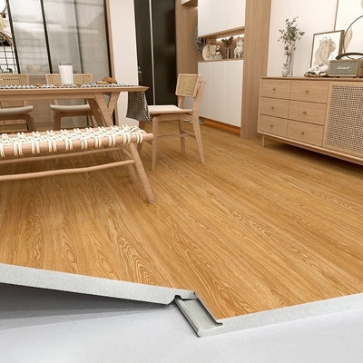 Qualidade 4mm 5mm 6mm SPC Vinyl Click Flooring Waterproof Anti-Scratch fábrica