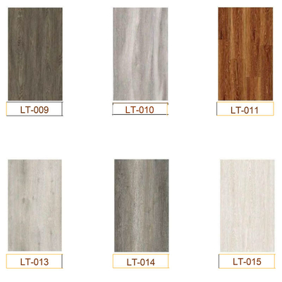 Qualidade Waterproof SPC Flooring 4mm-7mm Click Lock Vinyl Tiles for Indoor Use fábrica