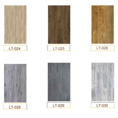 Ποιότητα Waterproof SPC Click Flooring 4mm-7mm for Gym and Courtyard εργοστάσιο