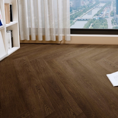 Calidad Waterproof SPC Flooring 4mm-7mm Thickness for Commercial Indoor Use fábrica