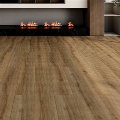 Качество Waterproof Click Lock SPC Vinyl Flooring 4mm-7mm Thickness Фабрика