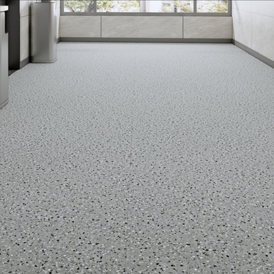 Qualität Waterproof SPC Flooring 4mm-7mm Thickness Click Lock Installation Fabrik