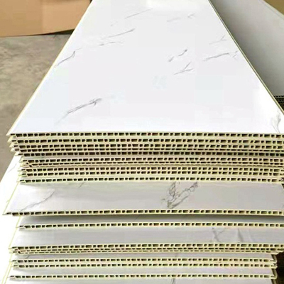 Качество Bamboo Fiber PVC Ceiling Panel Waterproof Fireproof Modern Design Фабрика