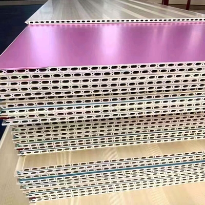 Качество Modern PVC Wall Panel Waterproof Fireproof for Home Hotel Decor Фабрика