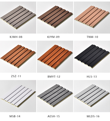 Качество Modern PVC Wall Panel Waterproof Eco-Friendly for Interior Exterior Фабрика